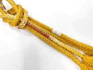 未使用品　正絹　手組帯締め